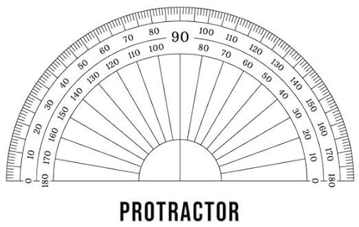 Xtreme Activa protractor scale